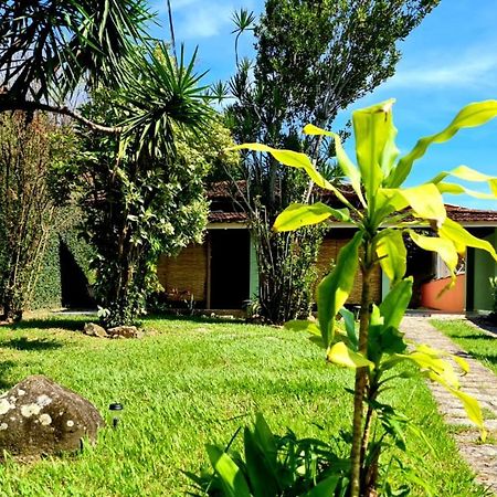 Casa Caicara Na Vila - Casa 01- Hospedaria Da Vila Ilhabela Exteriör bild