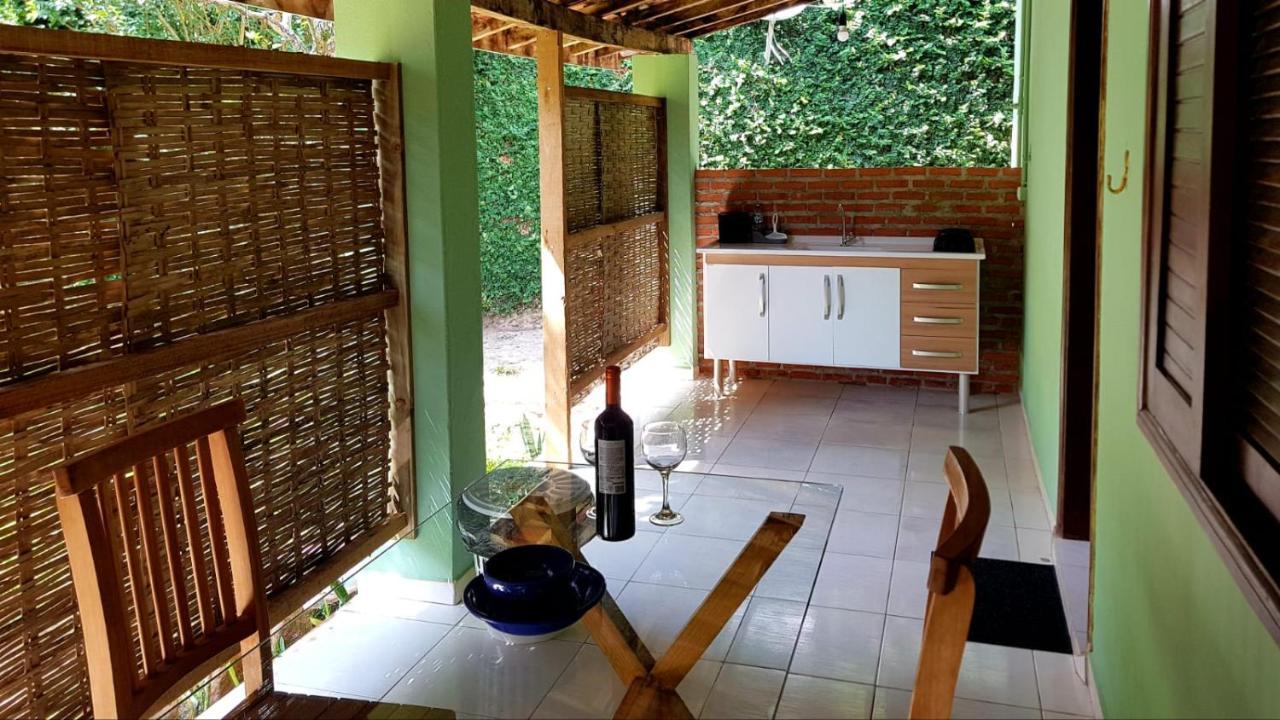 Casa Caicara Na Vila - Casa 01- Hospedaria Da Vila Ilhabela Exteriör bild