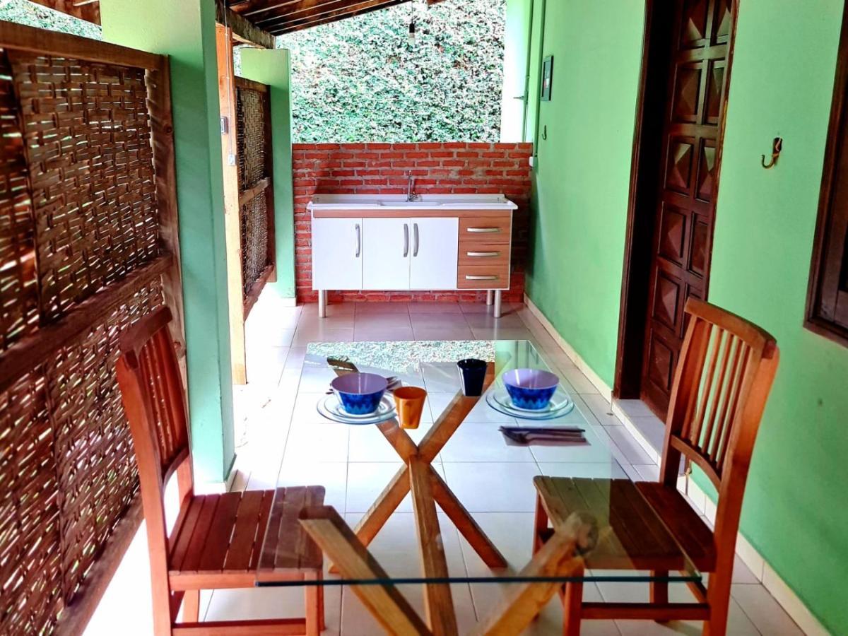 Casa Caicara Na Vila - Casa 01- Hospedaria Da Vila Ilhabela Exteriör bild