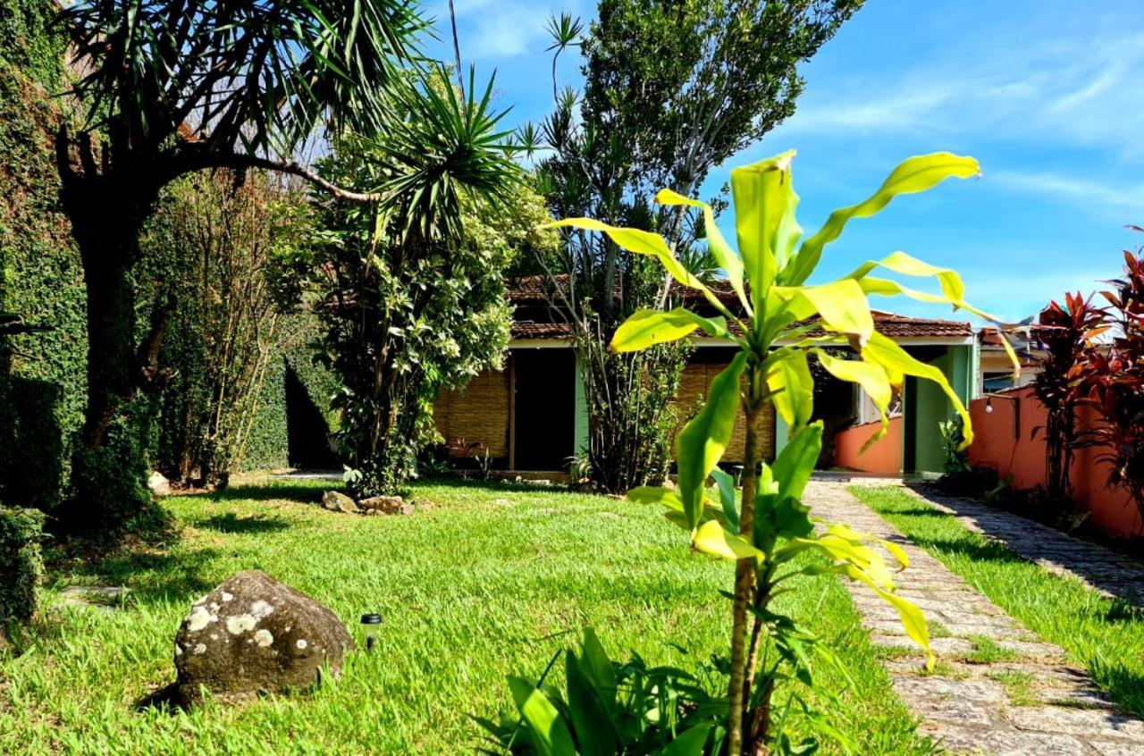 Casa Caicara Na Vila - Casa 01- Hospedaria Da Vila Ilhabela Exteriör bild